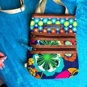 Lily bloom cross body